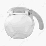 Capresso 4449.02 Coffeemaker 12 Cup Glass Carafe with Lid, White