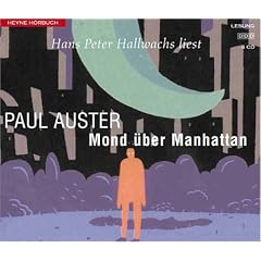 Mond �ber Manhattan, 4 Audio-CDs