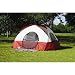 Texsport Clear Creek 3 Person Vestibule Tent (Red/Tan, 8-Feet X 10-Feet X 74-Inch)
