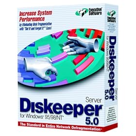 Diskeeper 5.0 Server for Windows 95/98/NT (Windows 2000 update information available)