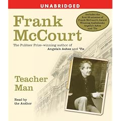 Teacher Man: A Memoir by Frank McCourt