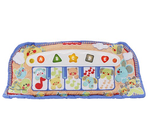 Childrens Toyshop   : Fisher-Price Kick & Play Piano