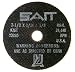SAIT 23002 Type 1 2-Inch x 1/16-Inch x 3/8-Inch A36T Fast Cut-Off Wheels - 50 Pack