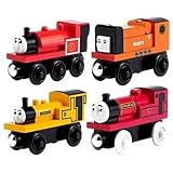 Learning Curve Brands Thomas and Friends Wooden Railway - Narrow Gauge Engine Giftpack