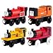 Learning Curve Brands Thomas and Friends Wooden Railway - Narrow Gauge Engine Giftpack