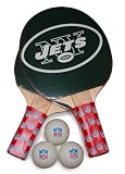 NFL New York Jets Table Tennis Racket And Ball Set