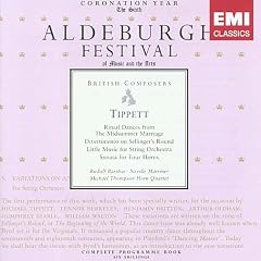 Tippett: Divertimento On Sellinger's Round