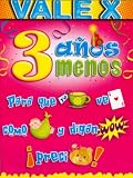 Vale X No 3 Anios Menos