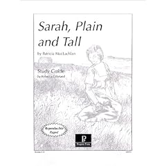 Sarah, Plain & Tall Study Guide