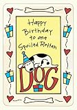 Happy Birthday - Edible Card