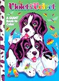 Lisa Frank Giant Book to Color ~ Violet & Velvet