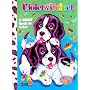 Lisa Frank Giant Book to Color ~ Violet & Velvet