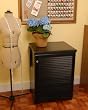 Arrow Sewing Cabinet Sewnatra Sewing Machine & Accessories Storage with AirLift - Black