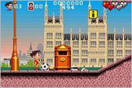 Childrens Toyshop  Video Games : Soccer Kid