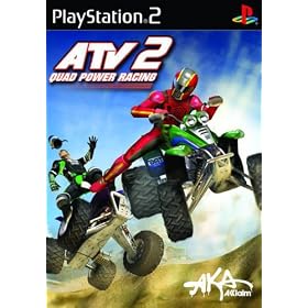 ATV Quad Power Racing 2 (PS2)