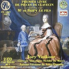 De Bury - Harpsichord Works