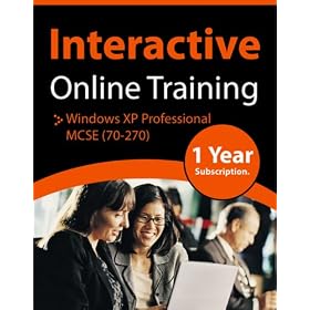 Windows XP Professional MCSE ( 70-270 ) Online Computer Training