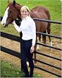 Ladies TuffRider Unifleece Knee Patch Riding Pull-Ons