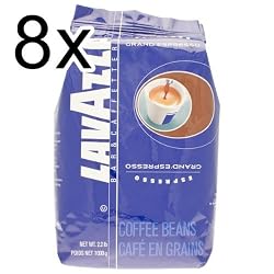 Lavazza Italian "Grand Espresso" Whole Beans (2.2 lb bag)