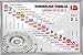 UNSERE NEUE STANDARD-VERSION MIT RIESENMA�EN ! 60 x 40cm !!! Nach jedem Spieltag die Magnete, je 
nach Leistung der Vereine,  nach vorne bzw nach hinten verr�cken, Tabelle wieder an die Wand h�ngen, 
auf den n�chsten Spieltag warten,... so haben Sie immer d