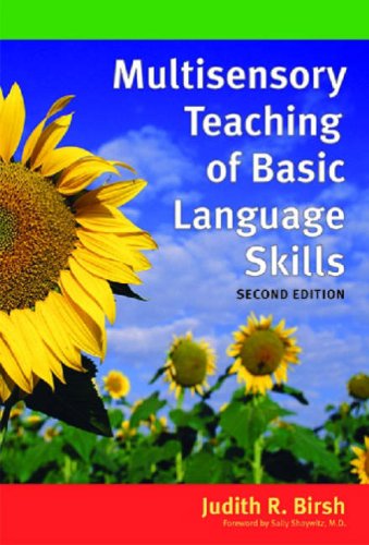 Books: Multisensory Teaching Of Basic Language Skills, 2nd Edition