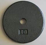 10 lb. Grey Standard Plates (Pair)