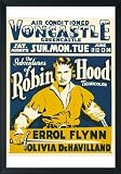 The Adventures of Robin Hood Framed Poster Movie I 11 x 17 Inches - 28cm x 44cm Errol Flynn Olivia de Havilland Basil Rathbone Alan Hale