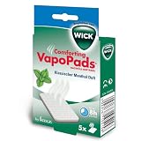 WICK Vapo Pads Nachfuellpack.m.5 Duftpads 1 Packung WICK Vapo Pads Nachfuellpack.m.5 Duftpads 1 Packung