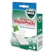 WICK Vapo Pads Nachfuellpack.m.5 Duftpads 1 Packung WICK Vapo Pads Nachfuellpack.m.5 Duftpads 1 Packung