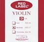 Super Sensitive Red Label 2137 Violin D String, 4/4 Medium
