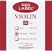 Super Sensitive Red Label 2137 Violin D String, 4/4 Medium