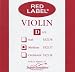 Super Sensitive Red Label 2137 Violin D String, 4/4 Medium