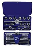 IRWIN Tools Metric Tap and Hex Die Set, 41-Piece (26317) [並行輸入品]