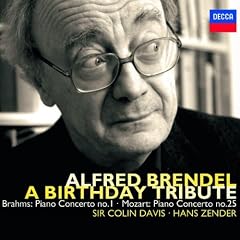 Alfred Brendel 80th Birthday Tribute: Brahms Piano Concerto 1, Mozart Piano Concerto 25