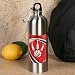 Toronto Raptors 750ml Stainless Steel Water Bottle w/ Carabiner Clip