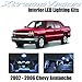 XtremeVision Chevy Avalanche 2002-2006 (12 Pieces) Cool White Premium Interior LED Kit Package + Installation Tool