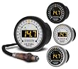 Innovate Motorsports 3844 MTX-L Complete All-In-One Air/Fuel Ratio Gauge Kit