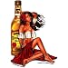 Michael Landefeld - Latina Margarita Tequilla Pin-up Girl - Sticker / Decal