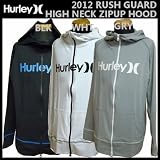 HURLEY ( ハーレー ) ラッシュガード HIGH NECK ZIPUP HOOD L_S [MZRHZH] メンズ 12モデル　ロングスリーブ 長袖 ハーレー