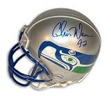 Chris Warren Autographed/Hand Signed Seattle Seahawks Mini Helmet