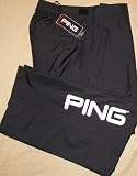 New Ping Dogleg Water/wind Resistant Golf Pants Black