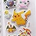 3pcs Cartoon Anime Pokemon Stickers Notebook Label For Kids Home Decor Diary