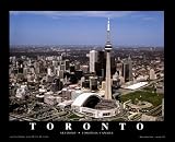 Toronto Blue Jays Art Poster Print, 10x8
