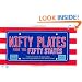 Nifty Plates from the Fifty States: Take a Ride Across Our Great Nation*Learn About the States from Their License Plates!