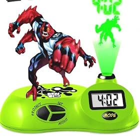 Ben 10 Projection Clock