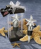 Elegant Starfish Design Bottle Stopper Favors
