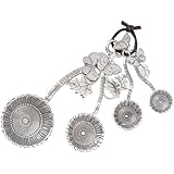 Ganz 4-Piece Measuring Spoons Set, Sunflower
