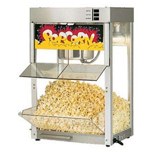 "Star 86SS - Popcorn Popper, Self-Serve, 8-oz Kettle, (170) 1-oz Servings"