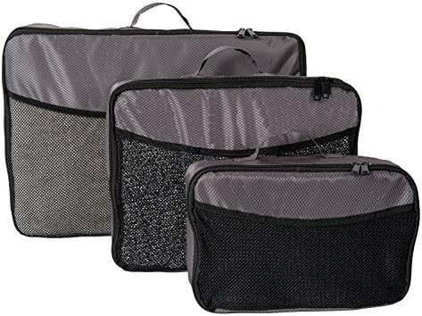 Next Stop 3pc Packing Cubes Travel Organizers