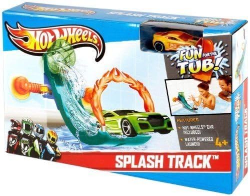 Hot Wheels Splash Track Bathtub Toy New _#GER4T134D G54EG-4314141859